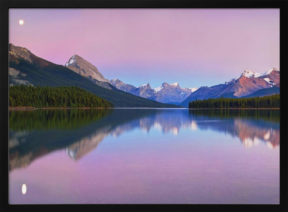 Maligne Lake | Poster