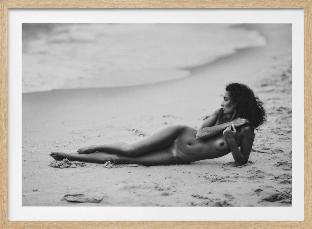 Katrin and the Sea | Poster