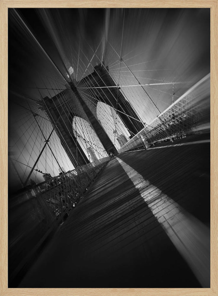 Brooklyn bridge | Poster