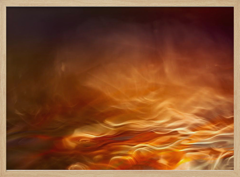 Burning water | Poster