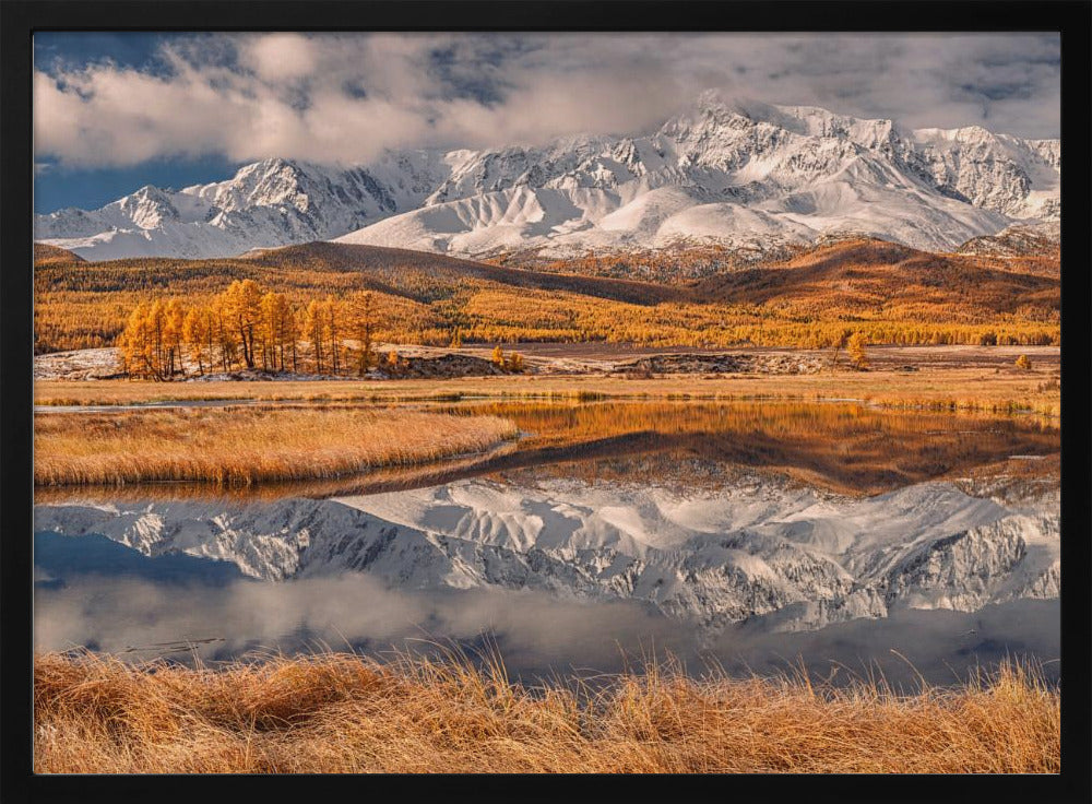 Mirror for mountains | Poster