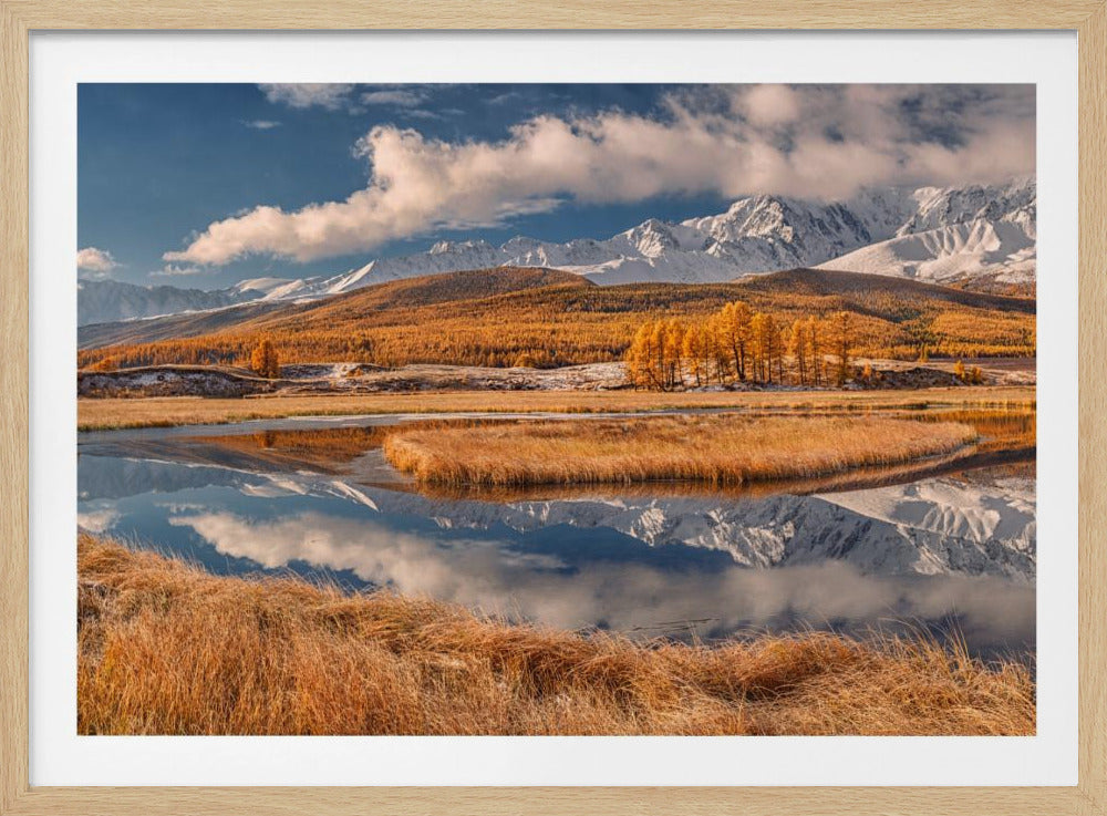 Mirror for mountains | Poster