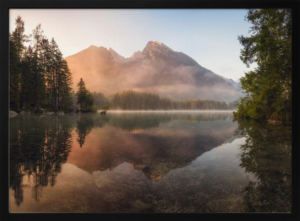 Glowing Mist | Poster