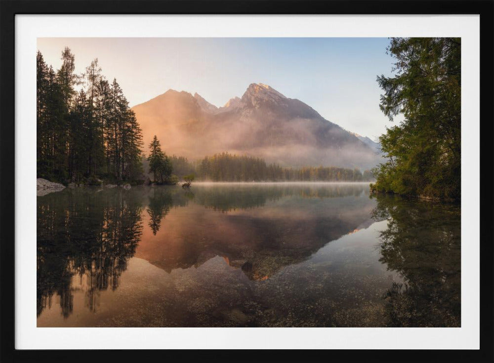 Glowing Mist | Poster