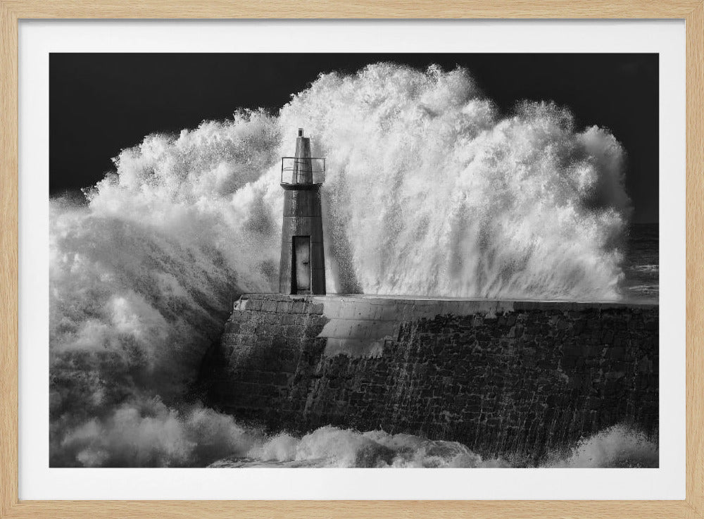 The lighthouse | Poster