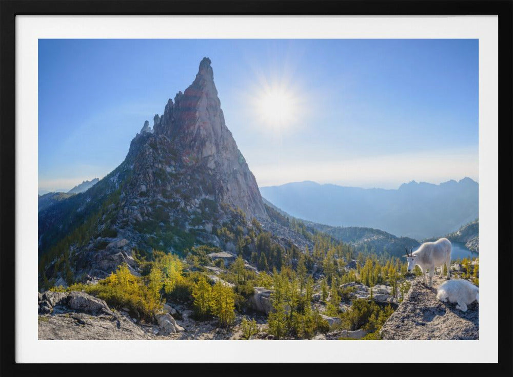 Enchantment: Prusik Pass Panorama | Poster
