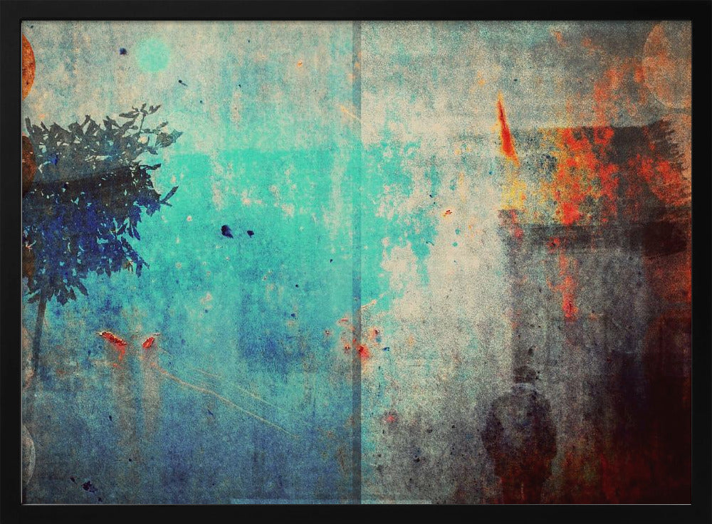 One way (shadows) | Poster