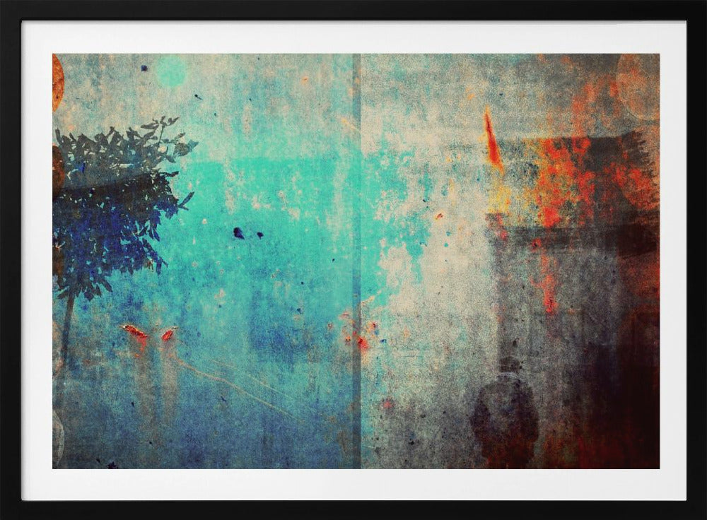 One way (shadows) | Poster