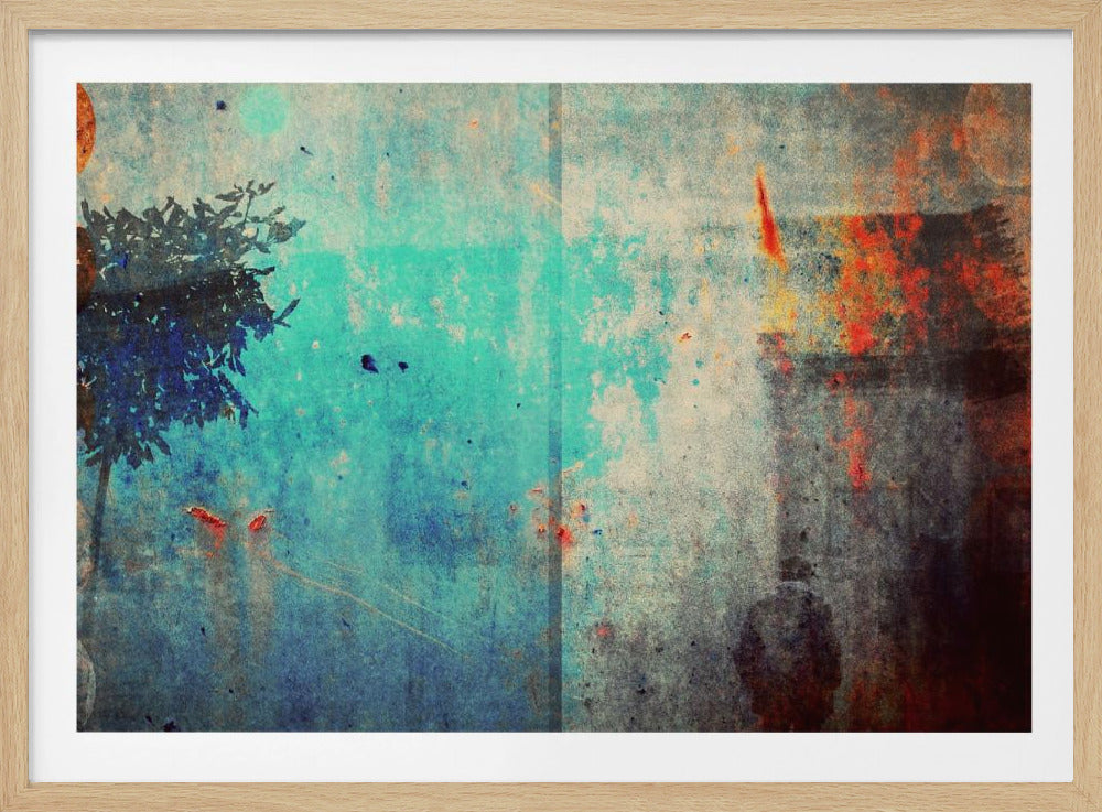 One way (shadows) | Poster