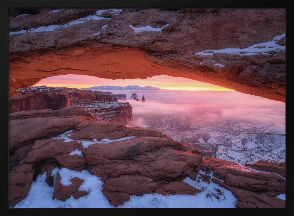 The Moment right before Sunrise | Poster