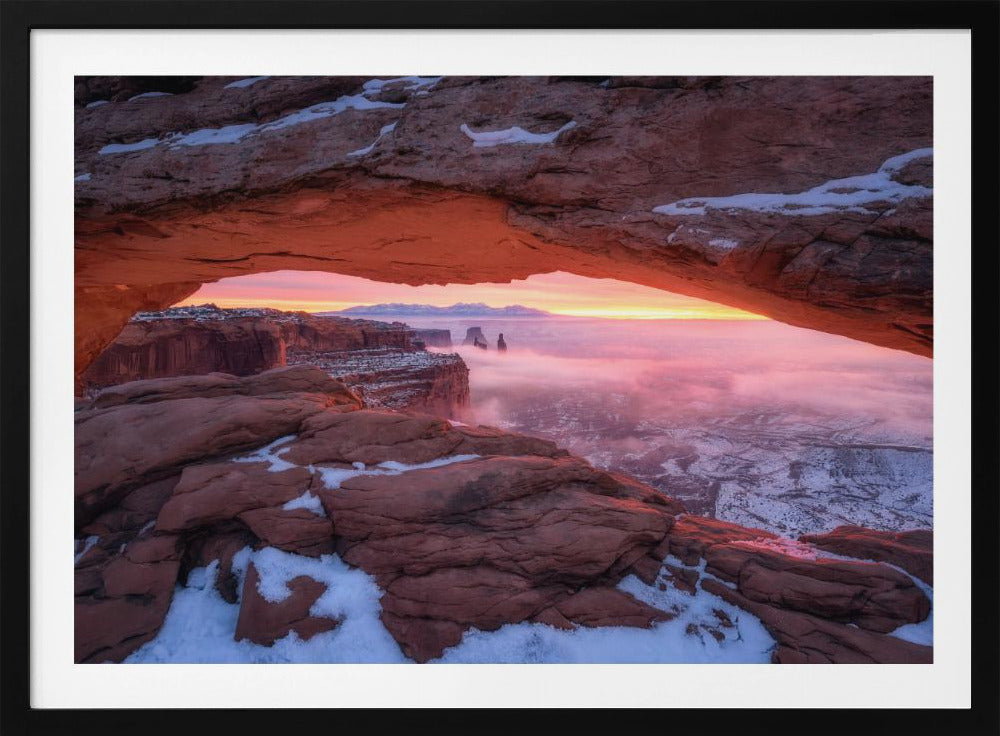 The Moment right before Sunrise | Poster