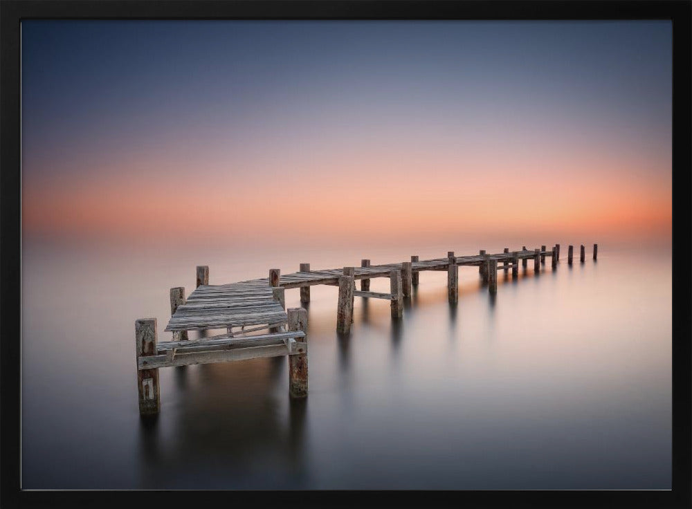 Old pier II | Poster