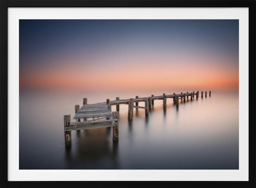 Old pier II | Poster
