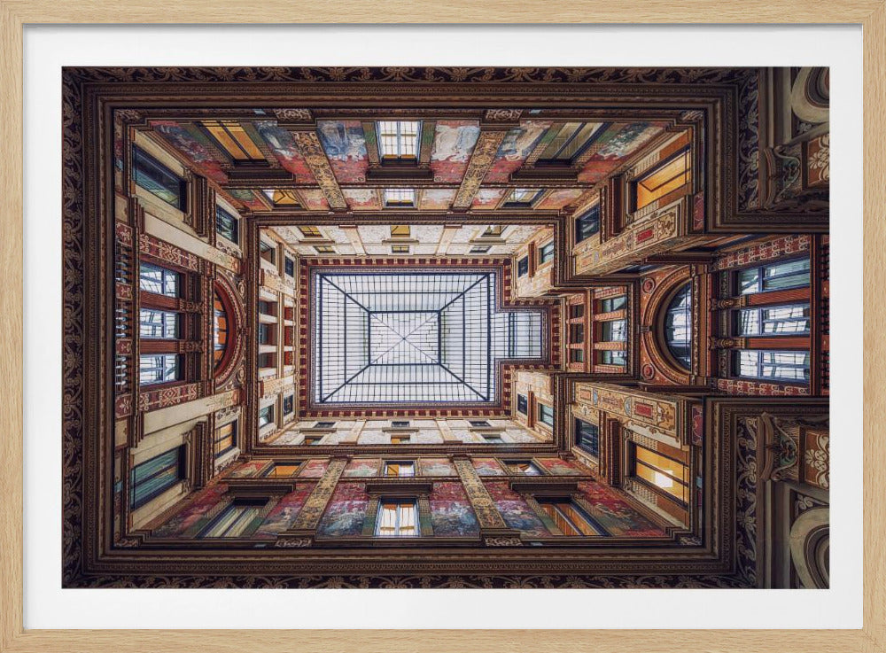 Galleria Sciarra, Rome. | Poster