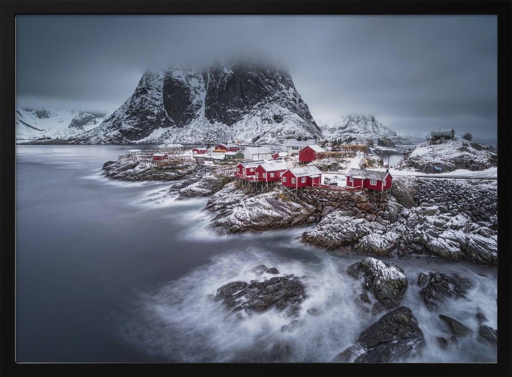 winter Lofoten islands | Poster