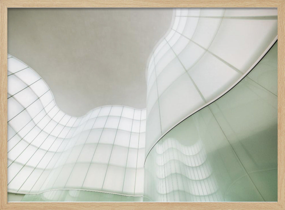 lights and waves | Poster