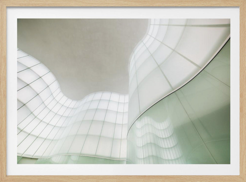 lights and waves | Poster