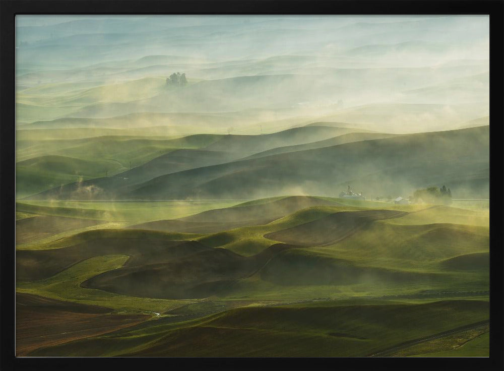 Golden Morning-Palouse | Poster
