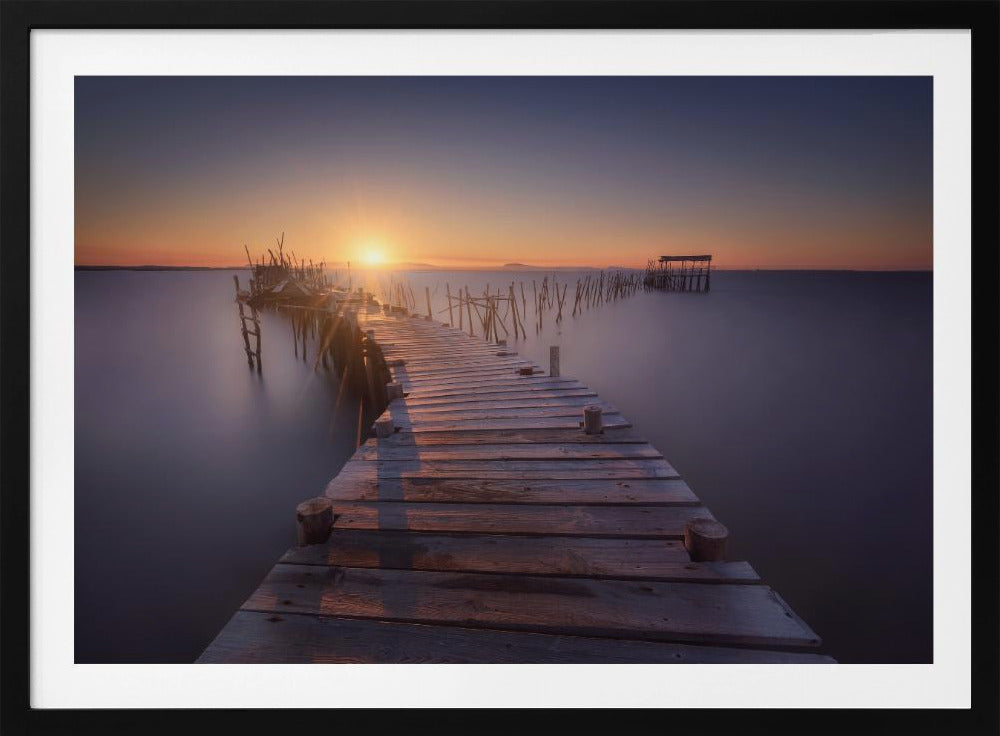 The last dock | Poster