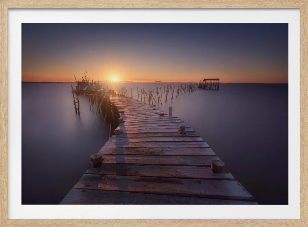 The last dock | Poster