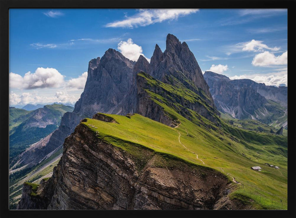 On the edge | Poster