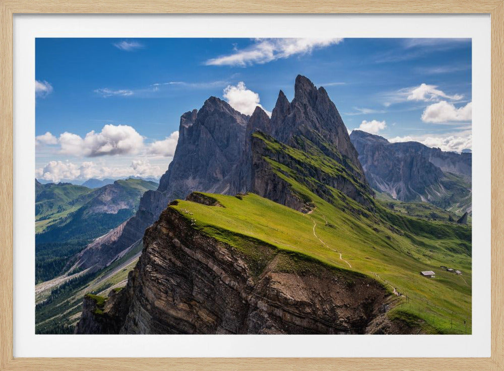 On the edge | Poster