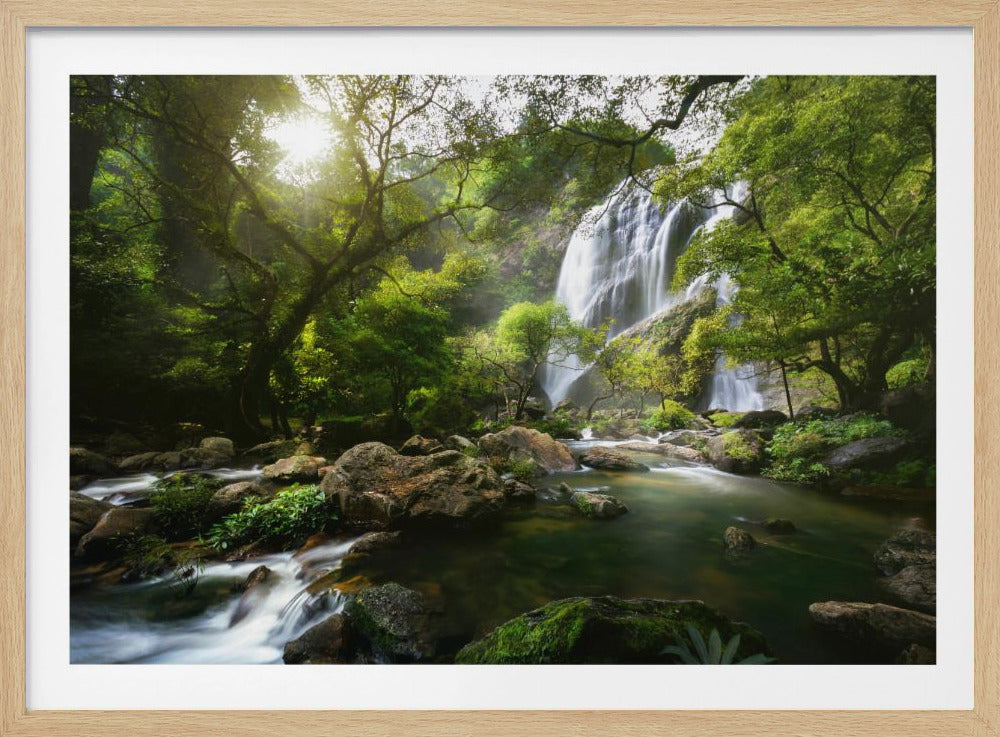 Mountain stream | Poster