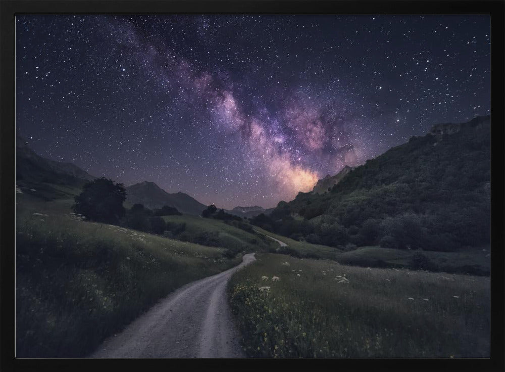 Path to the Stars | Poster