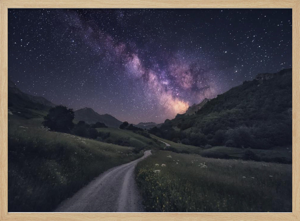 Path to the Stars | Poster