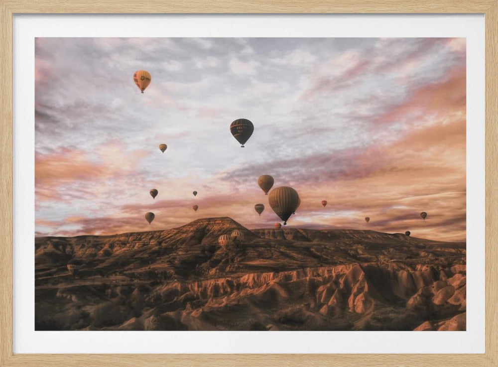 Cappodocia Hot air Balloon | Poster