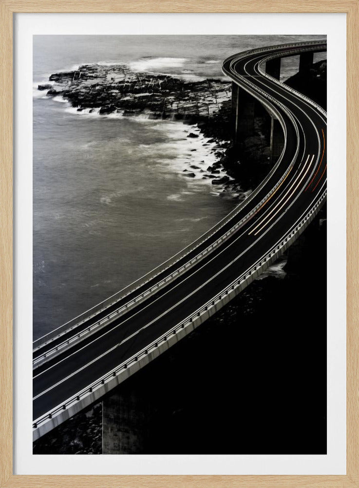 Red one goes faster. | Poster