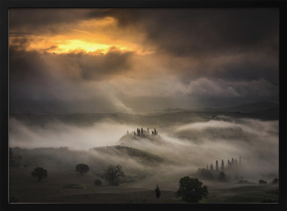 Waves of fog | Poster