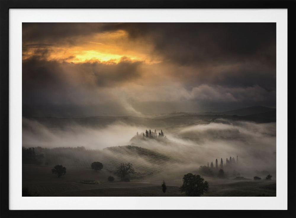 Waves of fog | Poster