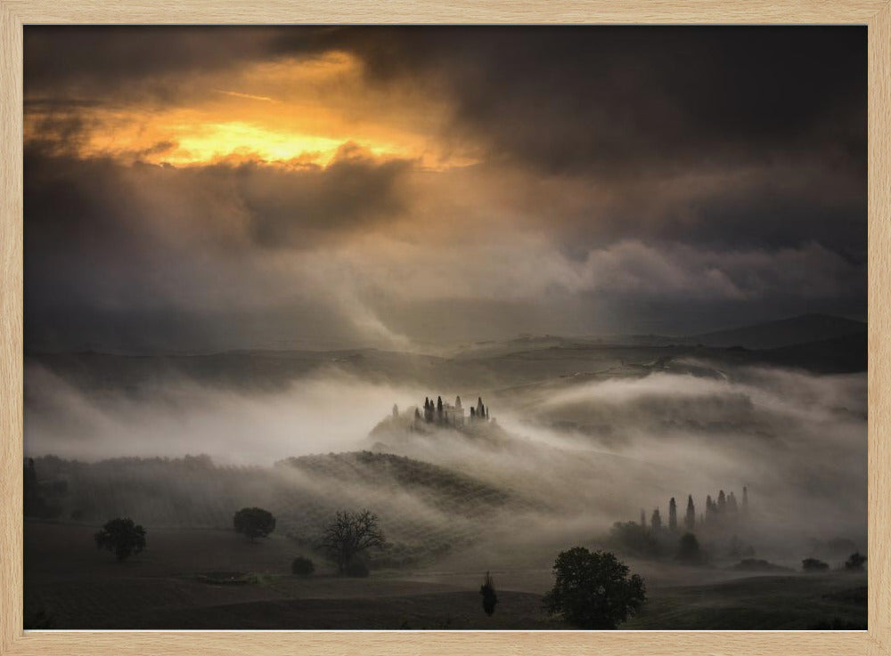 Waves of fog | Poster