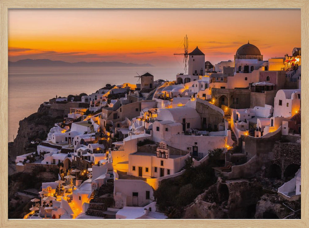 Calispera Santorini | Poster