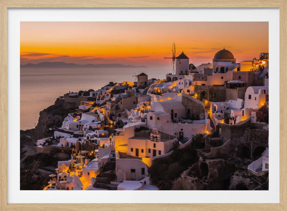 Calispera Santorini | Poster