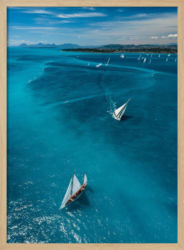 Above the race | Poster