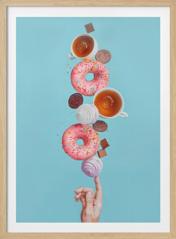 Weekend donuts | Poster