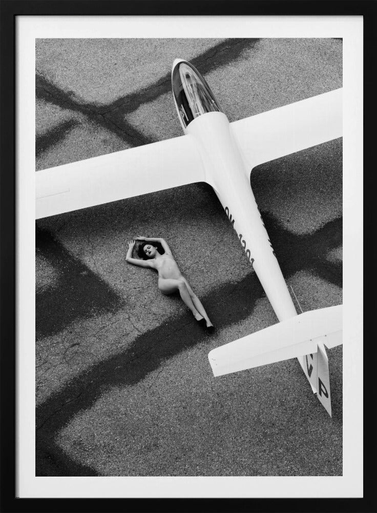 On the airport | Poster