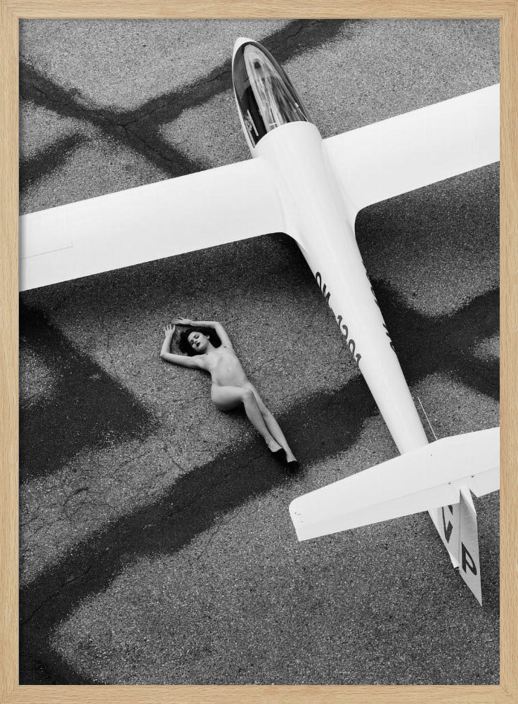 On the airport | Poster