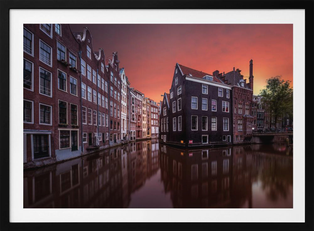 Amsterdam Dawn | Poster