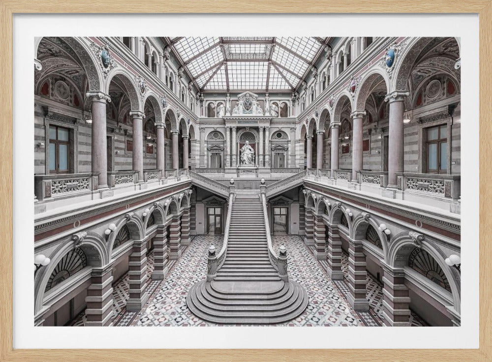 Justizpalast, Vienna. | Poster