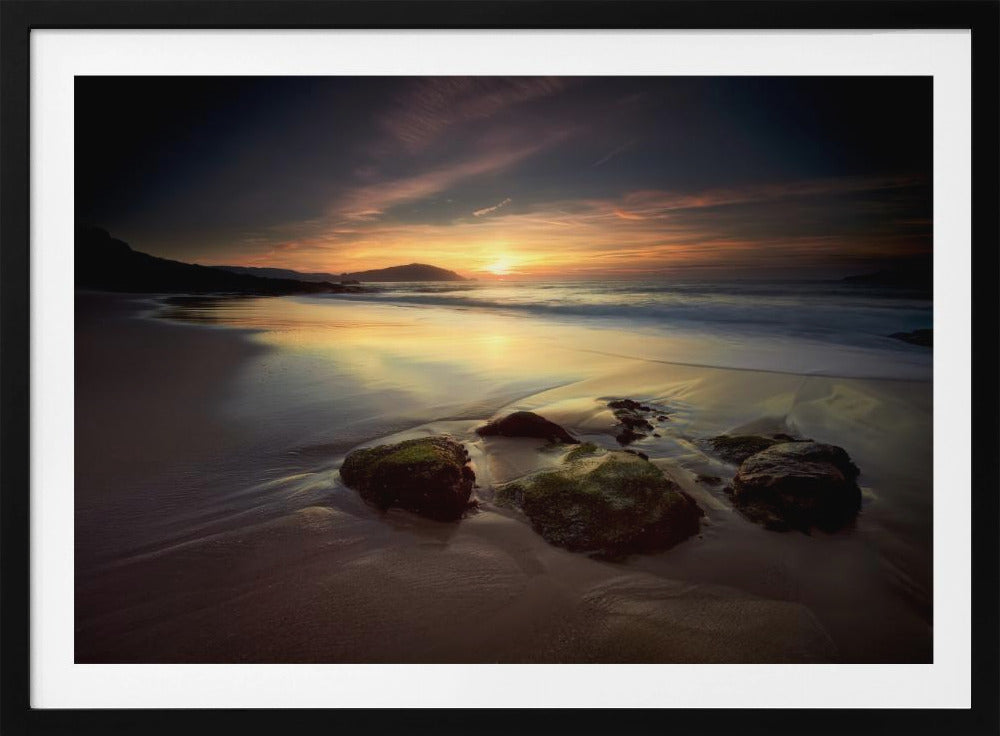 Lights of O Fortiñon | Poster