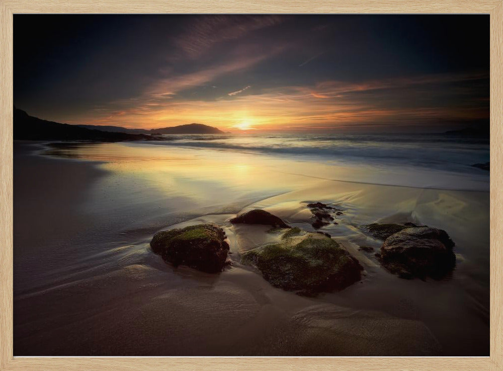 Lights of O Fortiñon | Poster