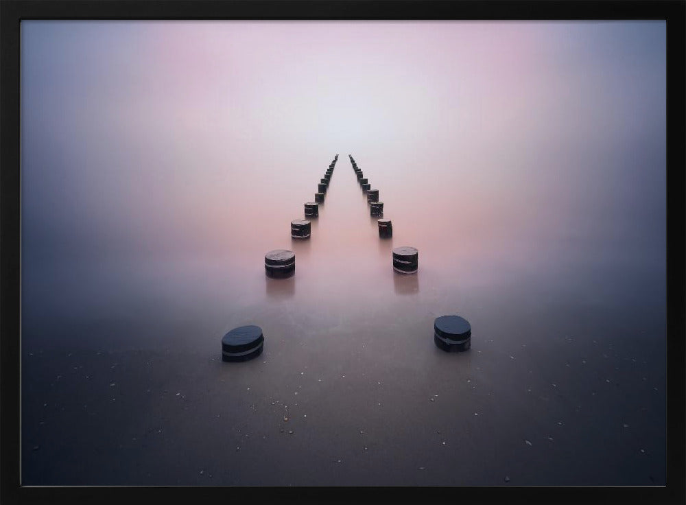 Alone in the silence | Poster