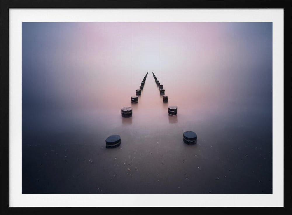 Alone in the silence | Poster