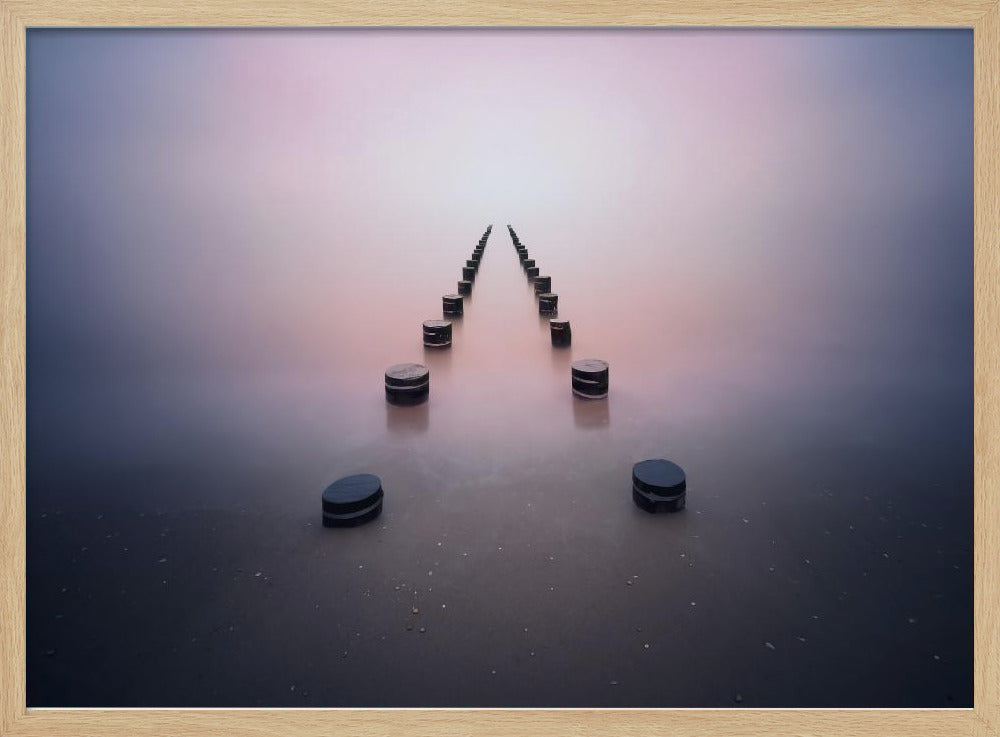 Alone in the silence | Poster