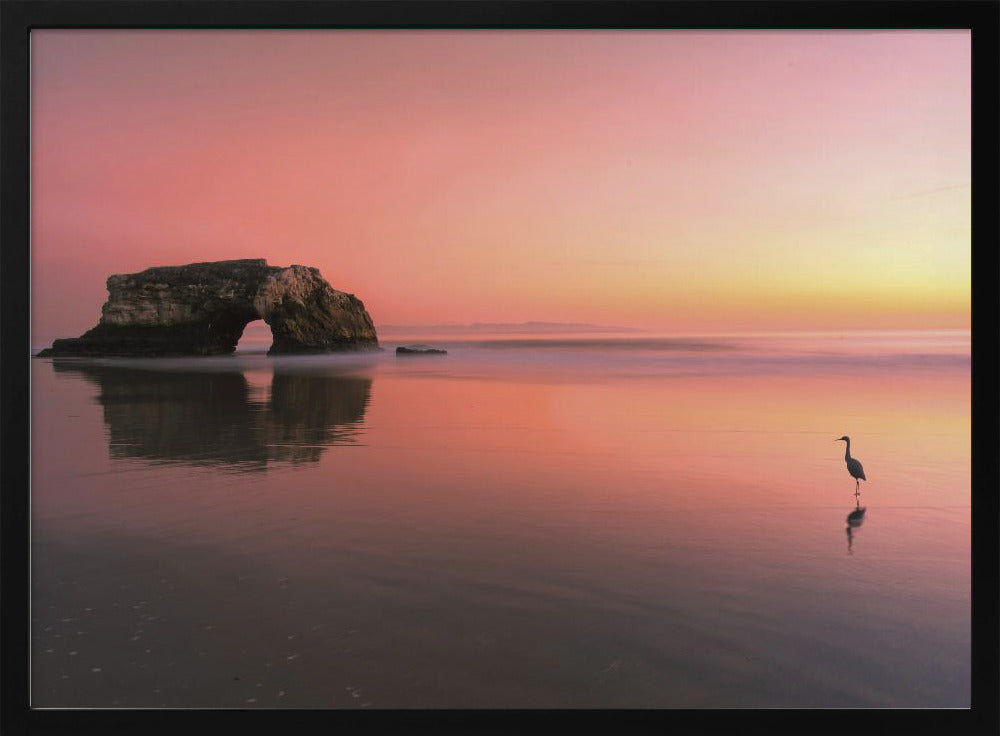 Sunset at the Natural Bridge-2 | Poster