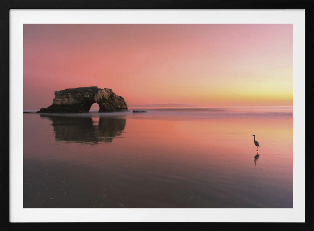 Sunset at the Natural Bridge-2 | Poster