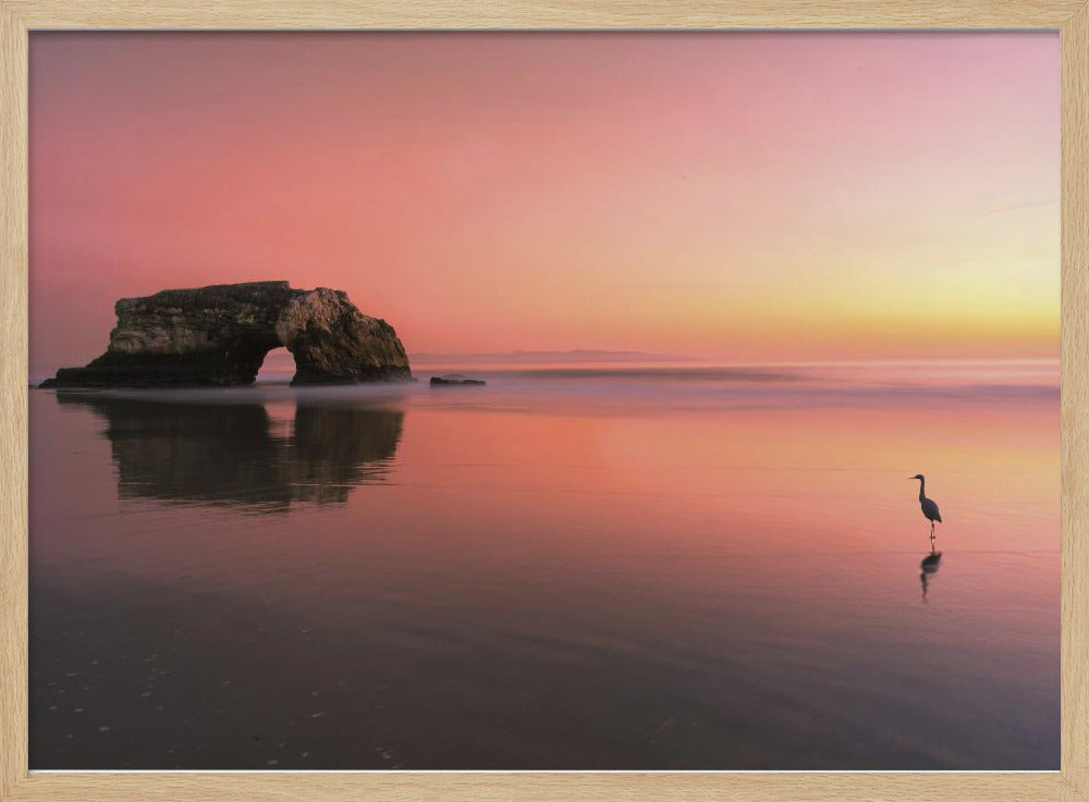 Sunset at the Natural Bridge-2 | Poster